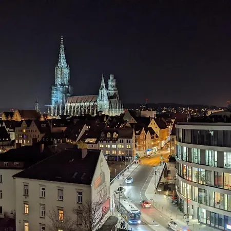 Schoene Wohnung Mit Blick Auf Ulm * Neu-Ulm